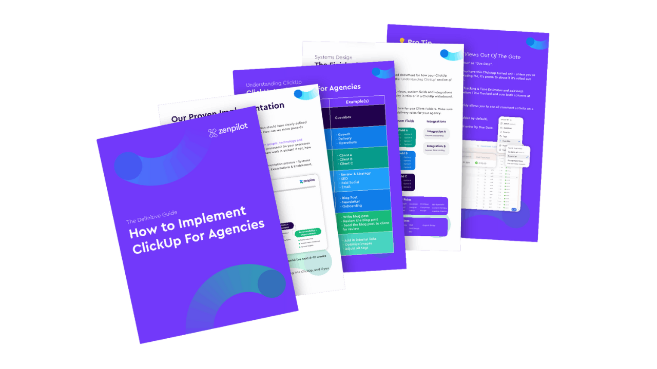 How to Implement ClickUp for Agencies Free Agency Guide
